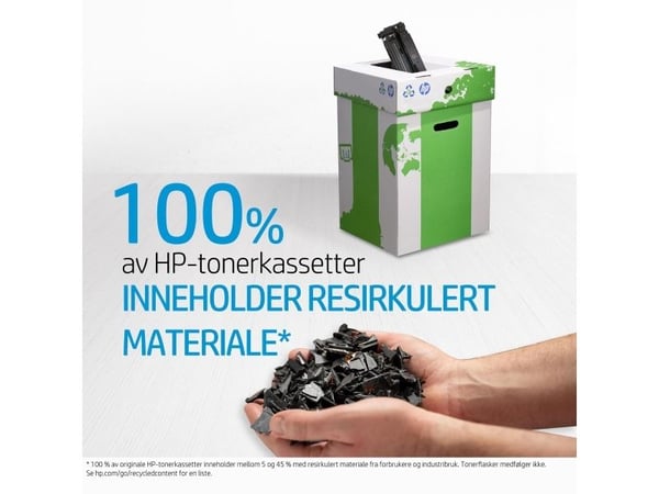 HP toner sort 950 S. Nr.142A ca 950 sider, LJ M110/140