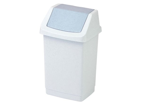 Curver Click-It kallistuva roskakori 15L graniitti (CUR000109)