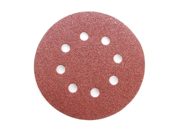 Klingspor Krazki slipeskiver med hull gr. 60 125 mm 5 stk. 45294