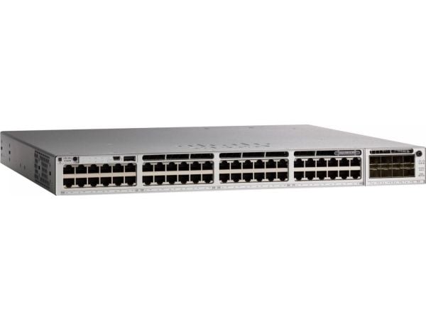 Cisco Catalyst 9300L - Network Advantage - Switch - L3 - managed - 48 x 10/100/1000 (PoE+)