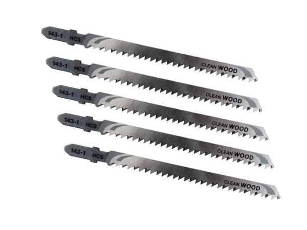 Dewalt T-tyyppinen pistosahanterä HCS116x87mm jako 3mm 5kpl puulle - DT2052