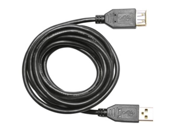 Eltako USB-kaapeli USB-A naarasliitin, USB-A urosliitin 2,00 m Musta 30000020