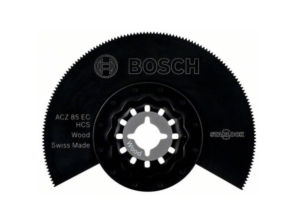 Bosch tarvikkeet 2CPX062128R9999 2608664483 HCS Segmenttisahanterä 10 kpl
