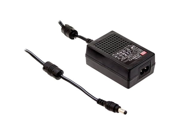 Mean Well GST36B24-P1J #####AC/DC desktop og plug-in strømforsyning 24 V 36 W