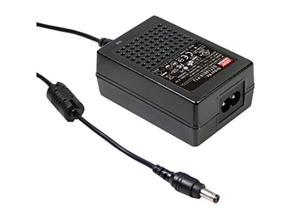 Mean Well GST18B05-P1J #####AC/DC desktop og plug-in strømforsyning 5 V 15 W