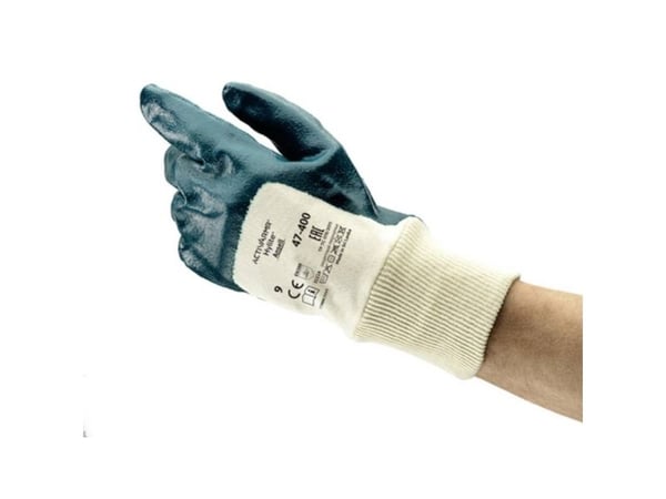 Ansell 47400080 ActivArmr® Hylite Interlock bomull arbeidshansker str. 8