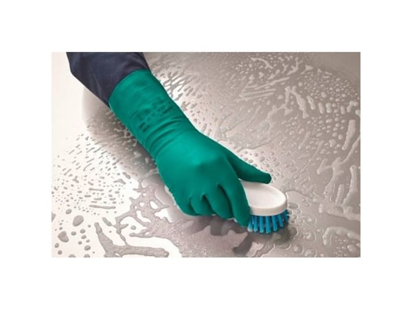 Ansell 37300110 AlphaTec® Nitril Kemikaliehandske Størrelse (handsker): 11 EN 388:2016, EN 420-2003, EN 374-5, EN 421:2010, EN ISO 21420:2020, ISO ...