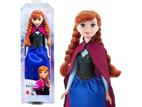 Disney Frozen Core Anna Frozen 1