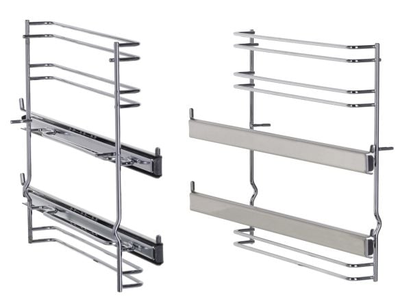 Bosch HEZ438201 - Pidennettävät hyllykiskot 2-tasossa