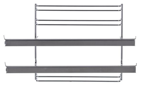 Bosch HEZ438201 - Pidennettävät hyllykiskot 2-tasossa
