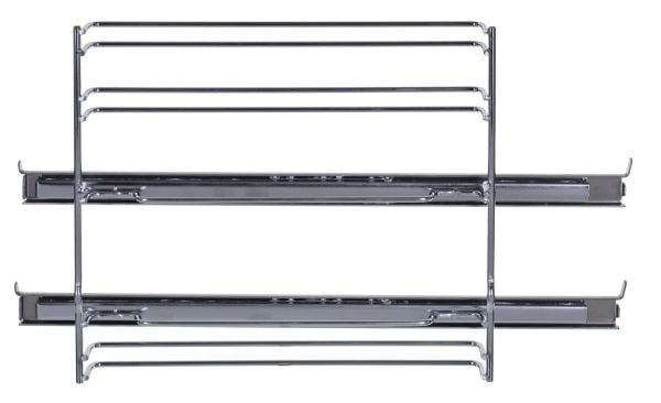 Bosch HEZ438201 - Pidennettävät hyllykiskot 2-tasossa