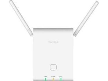 Yealink W90DM - Trådløs telefonbasestasjon / VoIP telefonbasestasjon med anrops-ID - DECT\GAP - treveis anropskapasitet - SIP, SIP v2 - multilinjed...