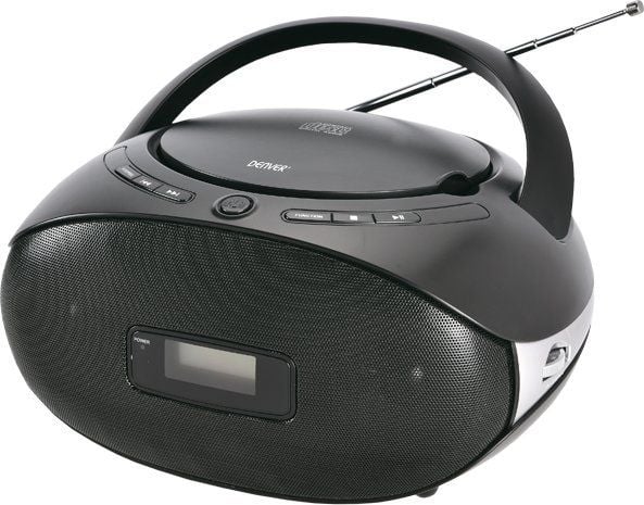 DENVER TC-29 - Boomboks - 2 watt - svart