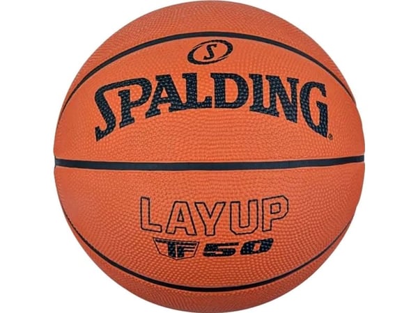 Grå basketboll Spalding Lay Up