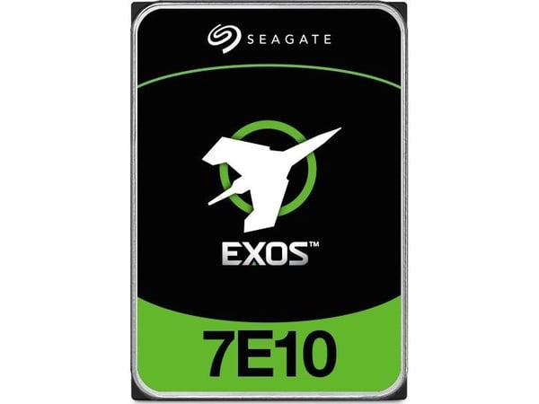 Seagate Exos 7E10 ST6000NM020B - Harddisk - 6 TB - intern - SAS 12Gb/s - 7200 rpm - buffer: 256 MB
