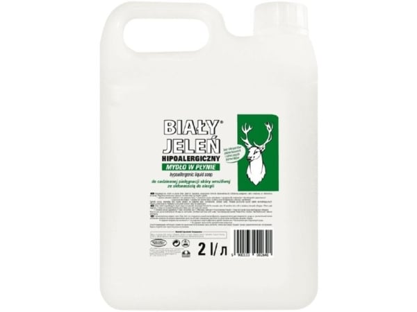 Biały Jeleń Hypoallergen flytende såpe 2l