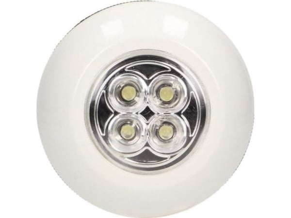 Batteri LED-lampe, selvklebende 3xAAA,LA-3