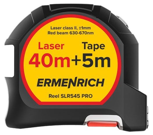 Laseravstandsmåler Ermenrich Reel SLR545 PRO