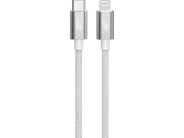 USB-kabel TB Energy USB-C - Lightning 1 m sølv (AKTBXKUAMFICS1V)