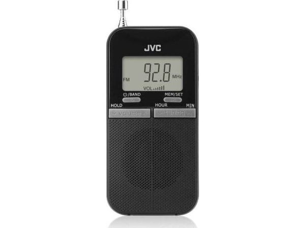 JVC RA-E411B bærbar radio