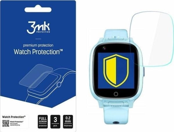3mk Watch Protection™ v. ARC+ beskyttelsesfilm for Garett Kids Twin 4G
