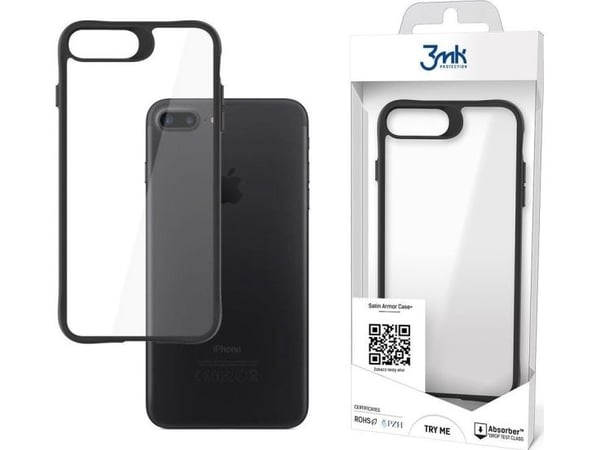 3MK SatinArmor+ mobilskal för iPhone 6 Plus, Military Grade