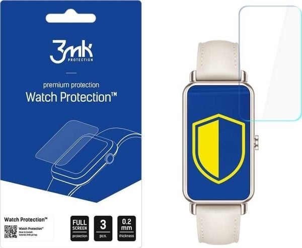 3MK beskyttelsesfolie 3MK ARC Watch for Huawei Watch Fit Mini