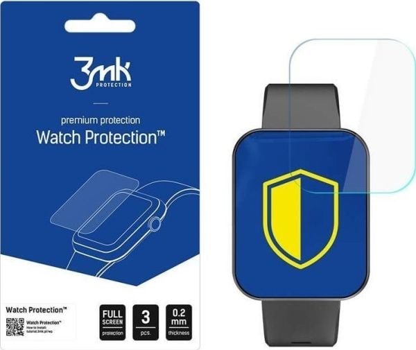 3MK beskyttelsesfilm ARC Watch for Lenovo Carme 2 HW25H