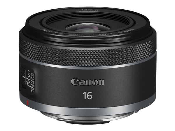 Canon RF - Vidvinkelobjektiv - 16 mm - f/2.8 STM - Canon RF - for EOS RF Mount