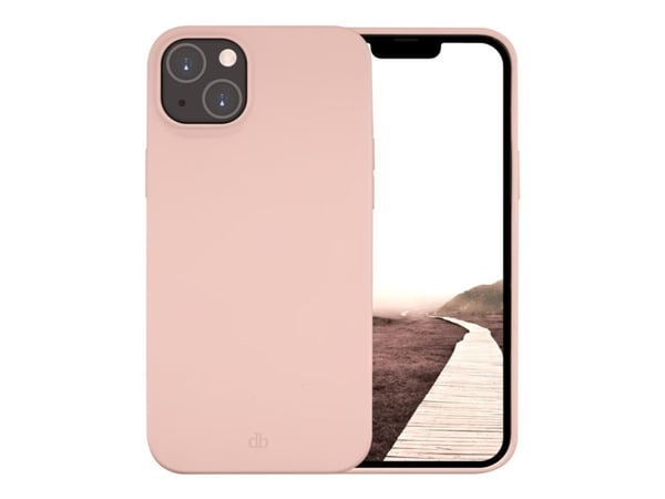 dbramante1928 Costa Rica - Mobiltelefon bakdeksel - silikon - rosa sand - for Apple iPhone 14 Plus