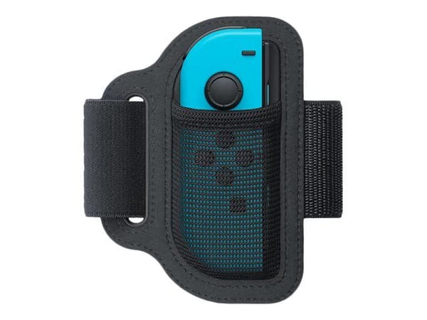 Nintendo Benstropp, Benstropp, Nintendo, Svart, Bomullsfiber, Elastin, Nylon, Polyester, Nintendo Switch, Nintendo Switch Lite, Nintendo Switch OLE...