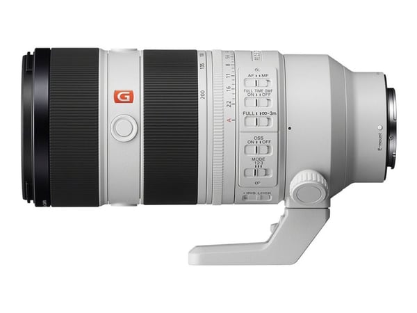 Sony SEL70200GM2, Telezoomobjektiivi, 17/14, 70 - 200 mm, Sony E, Automaattinen tarkennus
