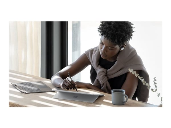 Microsoft Surface Slim Pen 2 - Aktiv stift - 2 knapper - Bluetooth 5.0 - matt svart - for Microsoft Surface Hub 2S, Laptop Studio, Pro 8, Pro 9, Pr...