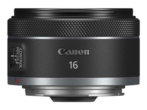 Canon RF - Vidvinkelobjektiv - 16 mm - f/2.8 STM - Canon RF - for EOS RF Mount