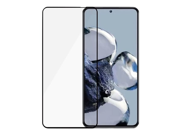 SAFE. by PanzerGlass - Skjermbeskyttelse for mobiltelefon - ultrabred passform - glass - rammefarge svart - for Xiaomi 12T, 12T Pro