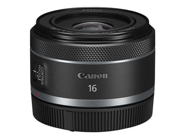 Canon RF - Vidvinkelobjektiv - 16 mm - f/2.8 STM - Canon RF - for EOS RF Mount