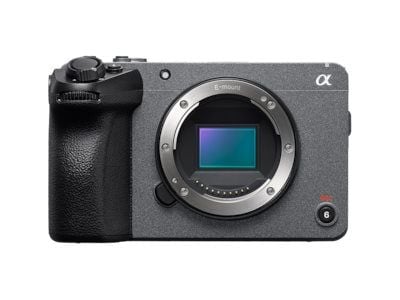 Sony Cinema Line ILME-FX30 - Digitalkamera - spegellöst - 20.1 MP - 4 K / 120 fps - endast stomme - Wi-Fi, Bluetooth