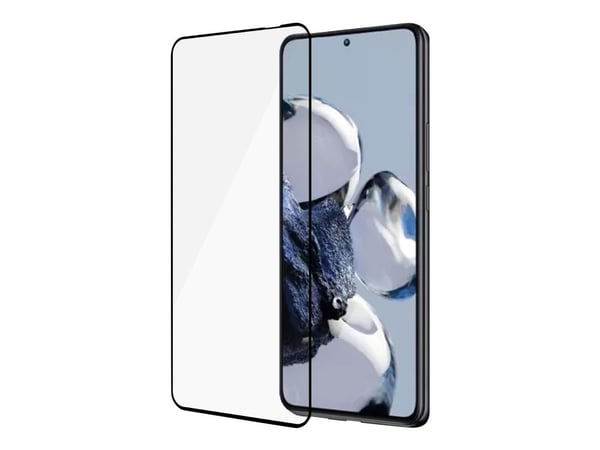 SAFE. by PanzerGlass - Skjermbeskyttelse for mobiltelefon - ultrabred passform - glass - rammefarge svart - for Xiaomi 12T, 12T Pro