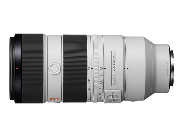 Sony SEL70200GM2, Telezoomobjektiivi, 17/14, 70 - 200 mm, Sony E, Automaattinen tarkennus