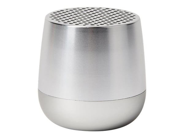 Lexon MINO+ ALU - Høyttaler - for bærbar bruk - trådløs - Bluetooth - 3 watt - alu poli