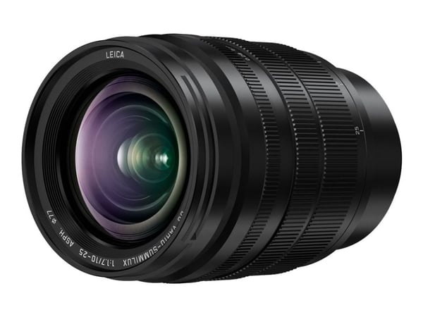 Panasonic H-X1025E, Vakiozoom-objektiivi, 17/12, 10 - 25 mm, Micro Four Thirds (MFT)