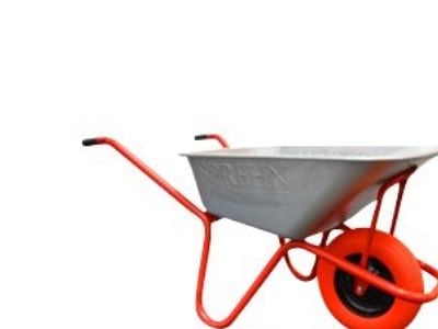 Sprehn mørtelbør 110L - Punkterfri hjul, max 250kg, galvaniseret