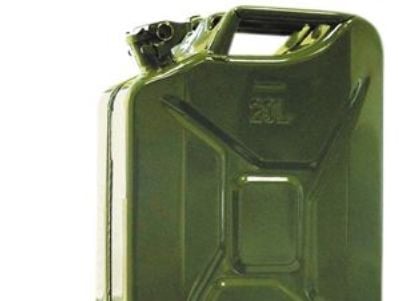 Sprehn benzindunk Jerry Can - 20L prof metal bezindunk - godkendt t/transport
