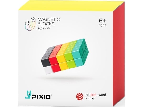 Pixio magnetiske byggeklosser Pixio 50 designsserie Pixio