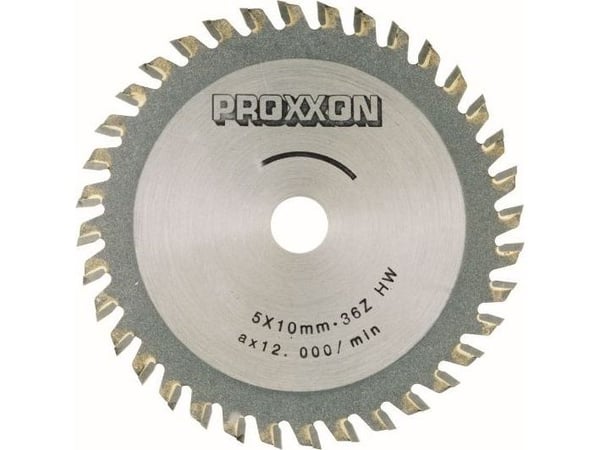Proxxon 28732, Metall, Plastikk, Kryssfiner, Polykarbonat, Tre, 8 cm, 1 cm, Tungsten Carbide Tipped (TCT), 1,6 mm, 1 stykker