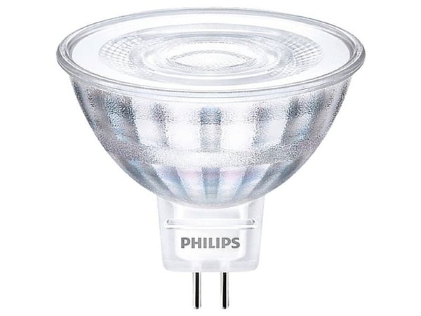 Philips 30704900, 2,9 W, 20 W, GU5.3, 230 lm, 15000 timer, Varm hvit