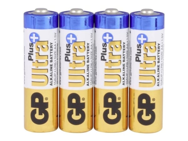 GP Bateria Ultra+ AA / R6 4 szt.
