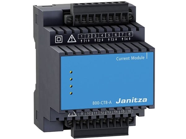 Janitza Modul 800-CT8-A Digitaalinen asennusmittauslaite