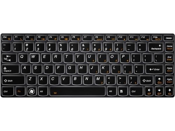 Lenovo 25203027, Tastatur, Sveitsisk, Bakgrunnsbelyst tastatur, Lenovo, IdeaPad Y480