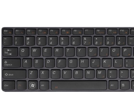 Lenovo 25203227, Tastatur, Tysk, Lenovo, IdeaPad Y480